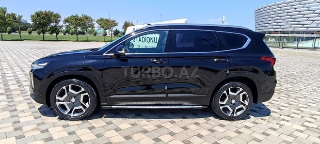 Hyundai Santa Fe 2018, 100,000 km - 2.0 l - Bakı