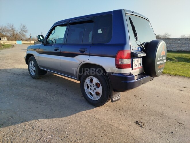 Mitsubishi Pajero io 1999, 223,312 km - 1.8 l - Cəlilabad