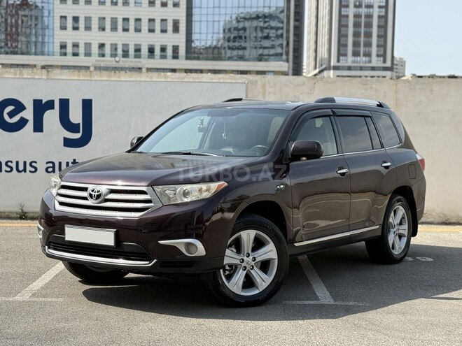 Toyota Highlander 2011, 301,000 km - 3.5 l - Bakı
