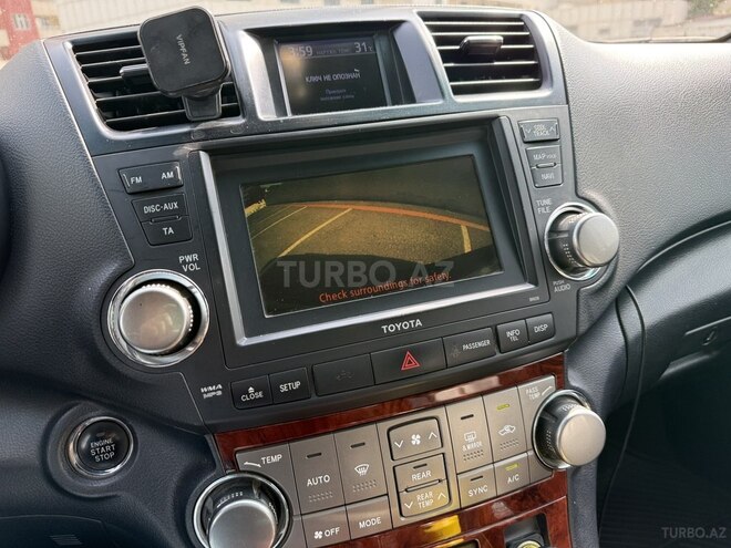 Toyota Highlander 2011, 301,000 km - 3.5 l - Bakı