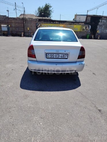 Hyundai Accent 2002, 350,000 km - 1.6 l - Bakı