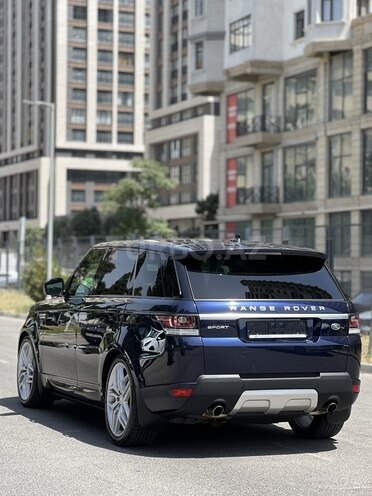 Land Rover RR Sport 2016, 117,500 km - 3.0 л - Bakı