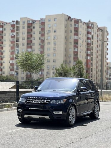 Land Rover RR Sport 2016, 117,500 km - 3.0 л - Bakı