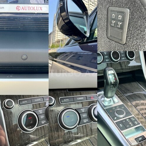 Land Rover RR Sport 2016, 117,500 km - 3.0 л - Bakı