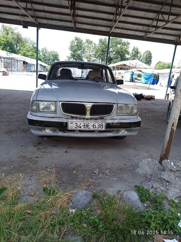 GAZ 3110 1998, 409,000 km - 2.4 l - Qəbələ