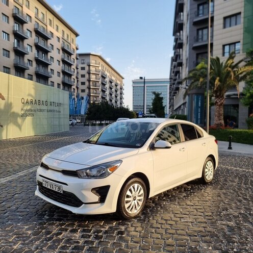 Kia Rio 2022, 80,000 km - 1.6 l - Bakı
