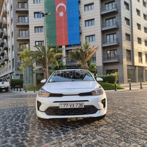 Kia Rio 2022, 80,000 km - 1.6 l - Bakı