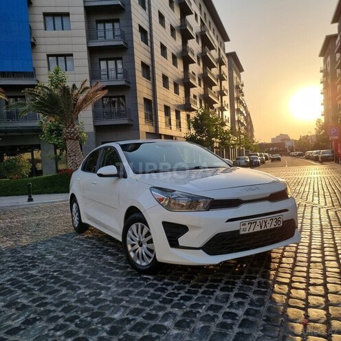 Kia Rio 2022, 80,000 km - 1.6 l - Bakı