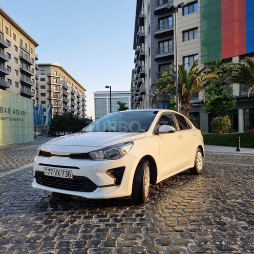 Kia Rio 2022, 80,000 km - 1.6 l - Bakı