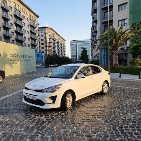 Kia Rio 2022, 80,000 km - 1.6 l - Bakı