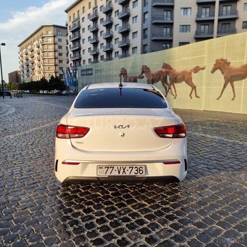 Kia Rio 2022, 80,000 km - 1.6 l - Bakı