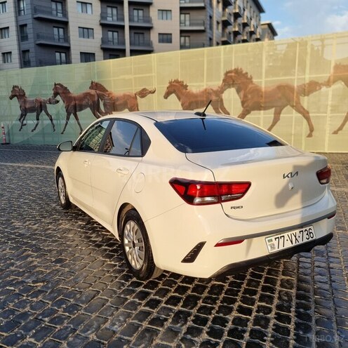 Kia Rio 2022, 80,000 km - 1.6 l - Bakı