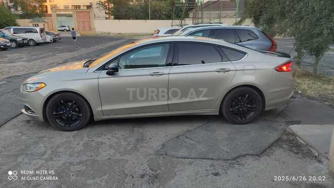 Ford Fusion (North America) 2018, 249,000 km - 1.5 l - Bakı