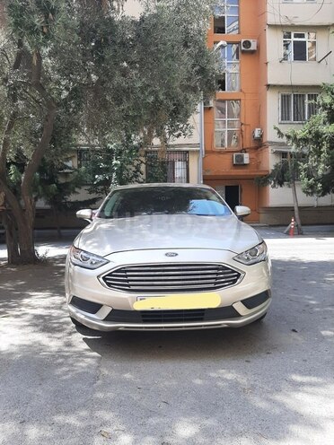 Ford Fusion (North America) 2018, 202,500 km - 1.5 l - Bakı