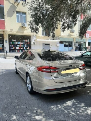Ford Fusion (North America) 2018, 202,500 km - 1.5 l - Bakı
