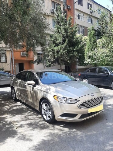 Ford Fusion (North America) 2018, 202,500 km - 1.5 l - Bakı