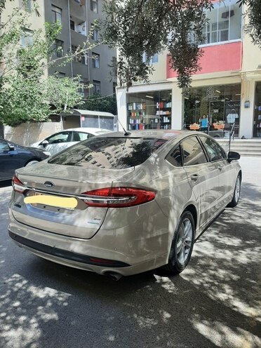 Ford Fusion (North America) 2018, 202,500 km - 1.5 l - Bakı