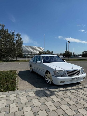Mercedes S 320 1997, 290,000 km - 3.2 л - Bakı
