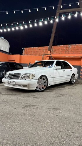 Mercedes S 320 1997, 290,000 km - 3.2 л - Bakı