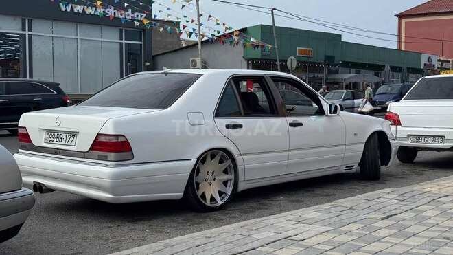 Mercedes S 320 1997, 290,000 km - 3.2 л - Bakı