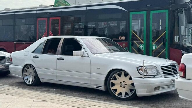 Mercedes S 320 1997, 290,000 km - 3.2 л - Bakı