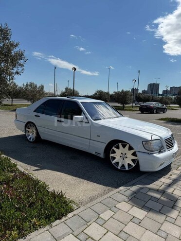 Mercedes S 320 1997, 290,000 km - 3.2 л - Bakı