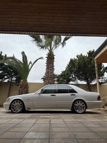 Mercedes S 320 1997, 290,000 km - 3.2 л - Bakı