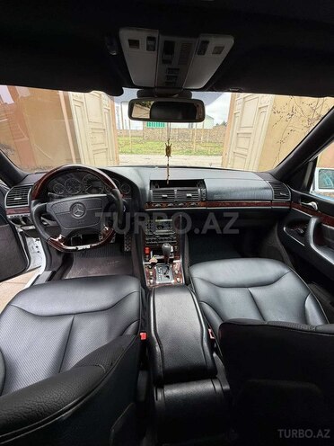 Mercedes S 320 1997, 290,000 km - 3.2 л - Bakı
