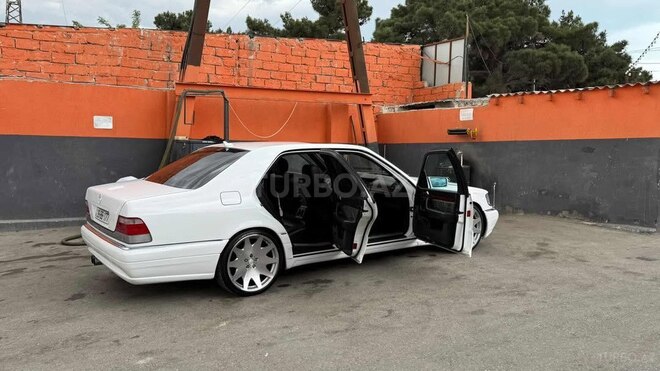 Mercedes S 320 1997, 290,000 km - 3.2 л - Bakı