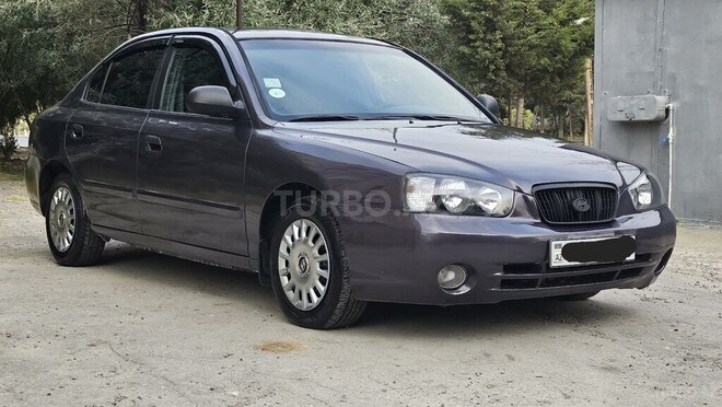 Hyundai Elantra 2002, 345,488 km - 2.0 l - Sumqayıt