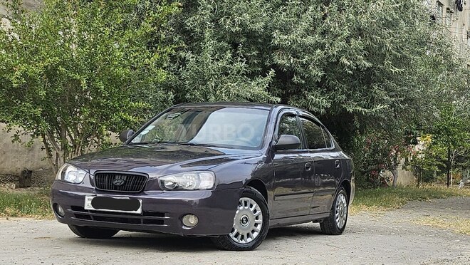 Hyundai Elantra 2002, 345,488 km - 2.0 l - Sumqayıt