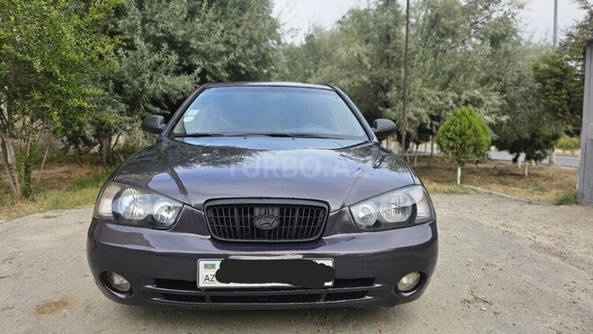 Hyundai Elantra 2002, 345,488 km - 2.0 l - Sumqayıt