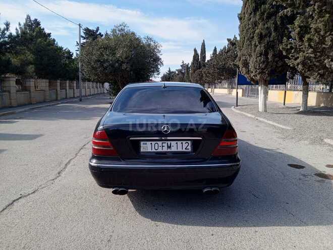 Mercedes S 320 1999, 501,000 km - 3.2 l - Bakı