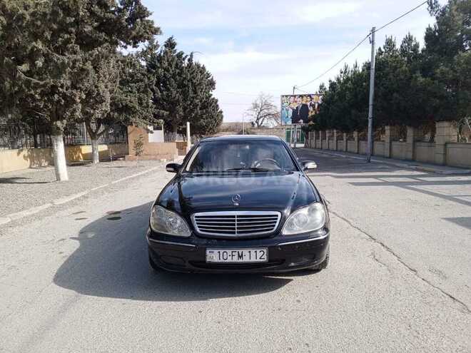 Mercedes S 320 1999, 501,000 km - 3.2 l - Bakı