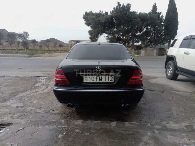 Mercedes S 320 1999, 501,000 km - 3.2 l - Bakı