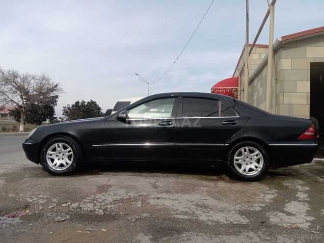 Mercedes S 320 1999, 501,000 km - 3.2 l - Bakı
