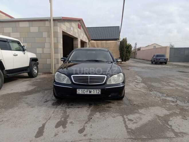 Mercedes S 320 1999, 501,000 km - 3.2 l - Bakı