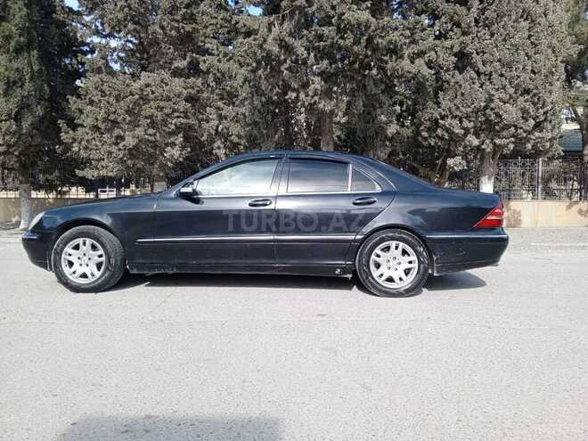 Mercedes S 320 1999, 501,000 km - 3.2 l - Bakı