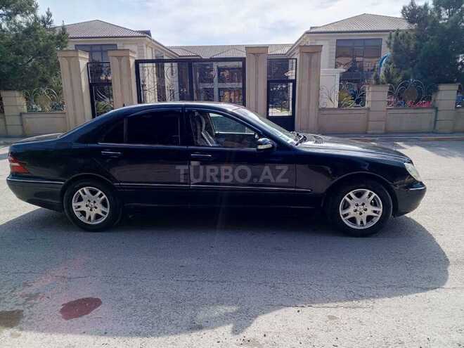 Mercedes S 320 1999, 501,000 km - 3.2 l - Bakı