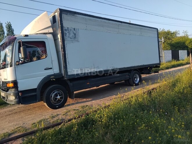 Mercedes Atego 1828 1998, 500,000 km - 4.3 l - Ağstafa