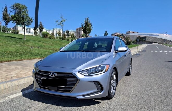 Hyundai Elantra 2017, 259,104 km - 2.0 l - Bakı