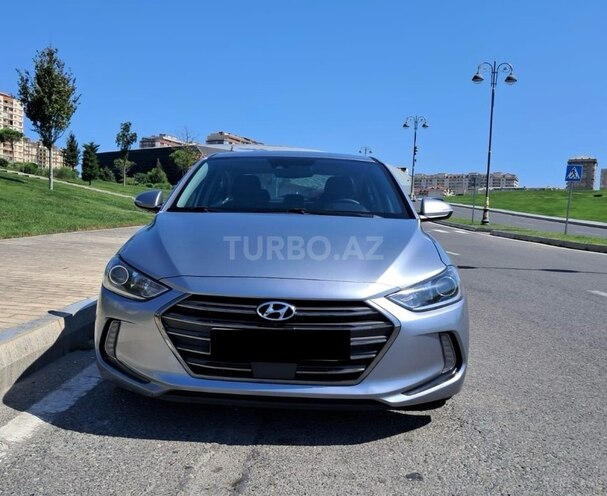 Hyundai Elantra 2017, 259,104 km - 2.0 l - Bakı