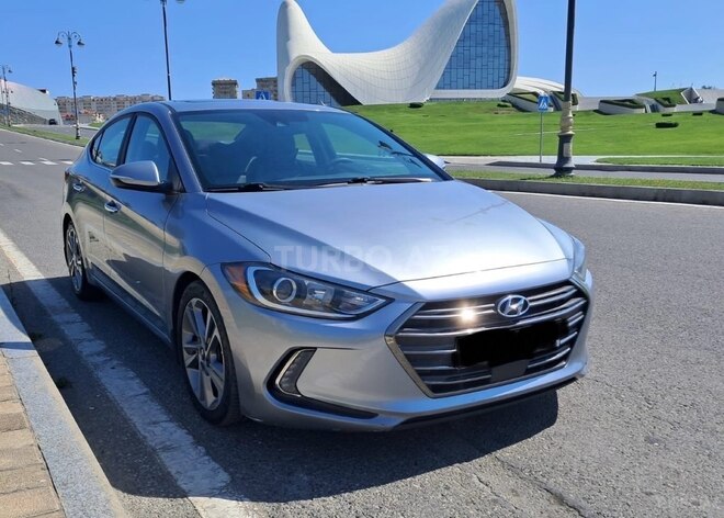 Hyundai Elantra 2017, 259,104 km - 2.0 l - Bakı
