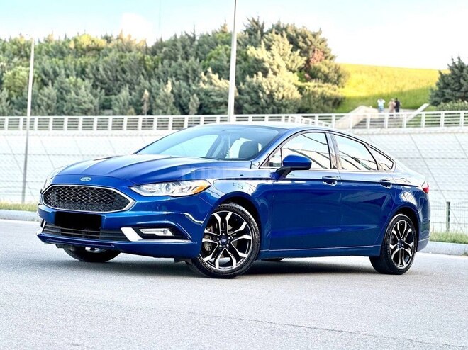 Ford Fusion (North America) 2016, 103,000 km - 1.5 l - Bakı