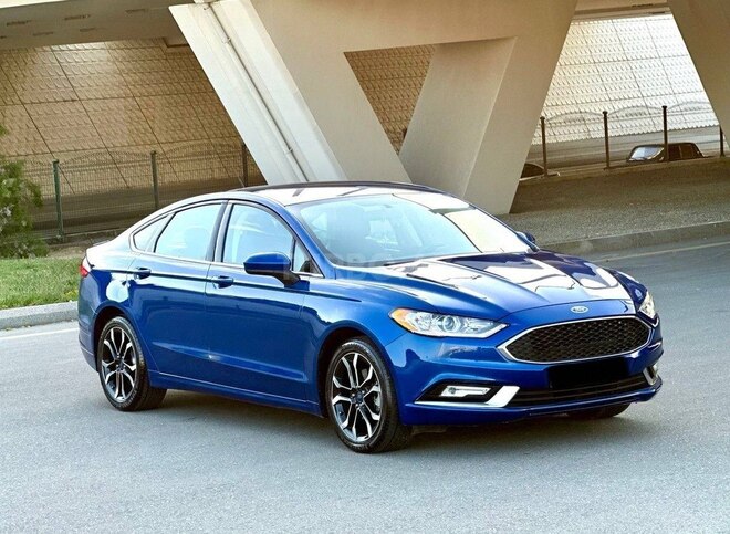 Ford Fusion (North America) 2016, 103,000 km - 1.5 l - Bakı