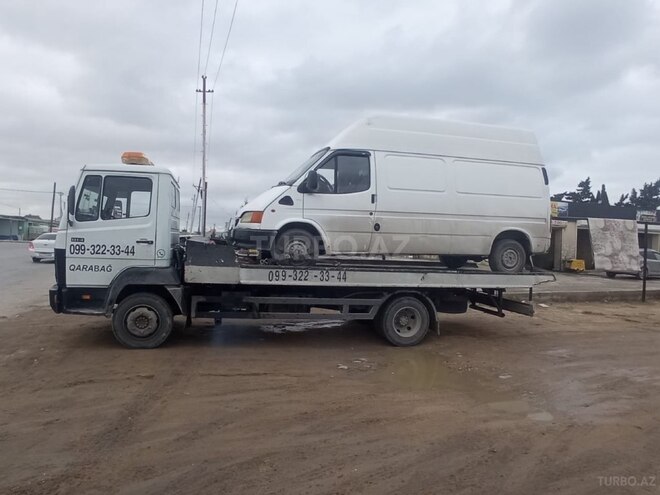 Mercedes Atego 814 1984, 385,000 km - 6.0 l - Bakı