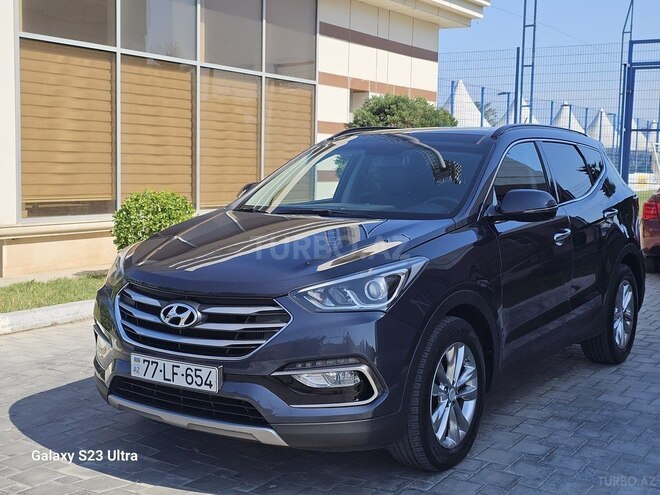 Hyundai Santa Fe 2015, 137,668 km - 2.0 л - Bakı