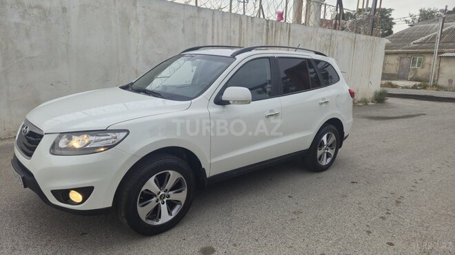 Hyundai Santa Fe 2011, 199,000 km - 2.4 l - Bakı