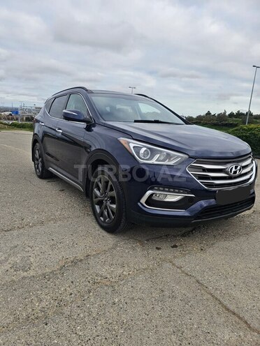 Hyundai Santa Fe 2017, 105,980 km - 2.0 l - Bakı