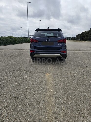 Hyundai Santa Fe 2017, 105,980 km - 2.0 l - Bakı